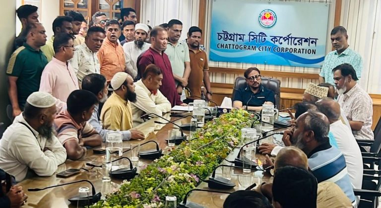 পরিবহন খাতের উন্নয়নে সমন্বিত উদ্যোগ নেওয়া হবে : মেয়র ডা. শাহাদাত