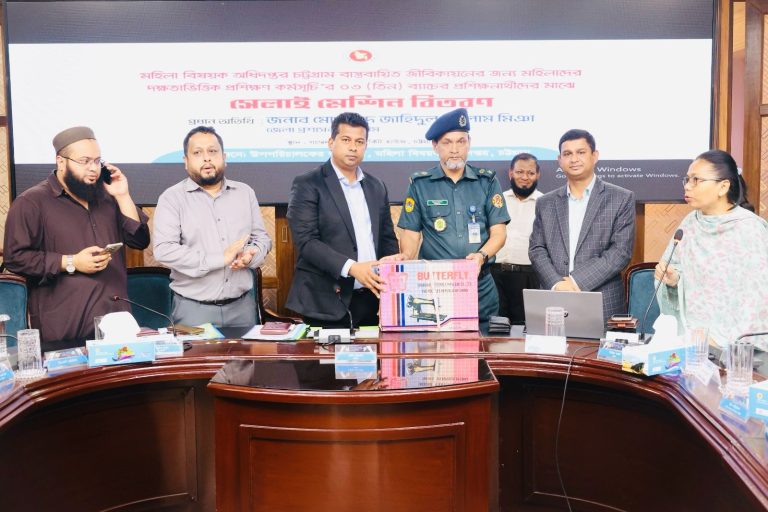 প্রশিক্ষণের দক্ষতা সবার কাছে ছড়িয়ে দিন: ডিসি জাহিদ