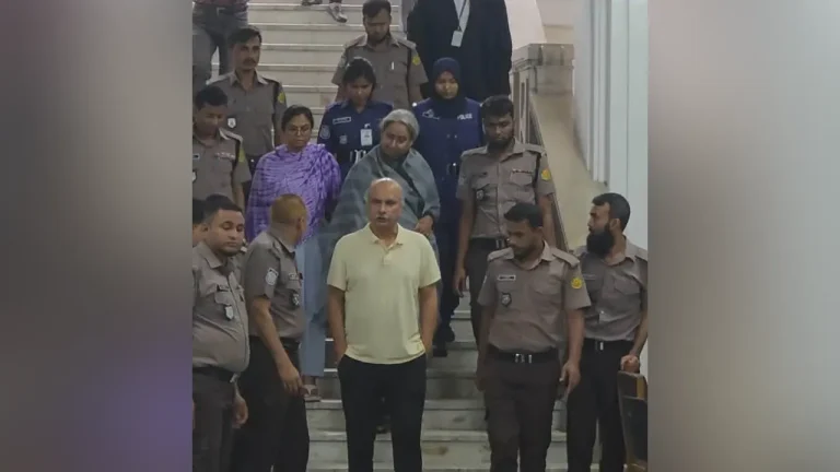 দীপু মনি, ফারজানা রুপা ও মোজাম্মেল বাবুকে কারাগারে পাঠানোর নির্দেশ