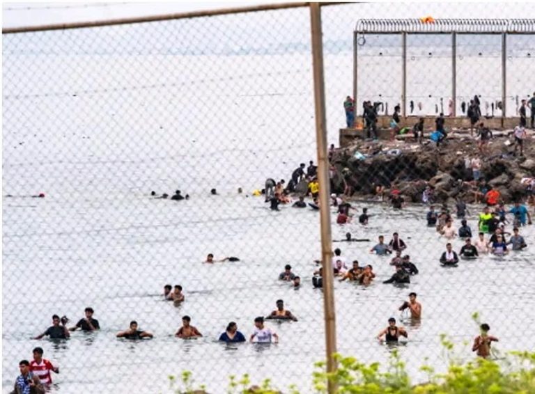 সোশ্যাল মিডিয়ার গুজবে ইউরোপে যাওয়ার হিড়িক, স্পেন সীমান্তে প্রাণ গেল ৮০ অভিবাসীর
