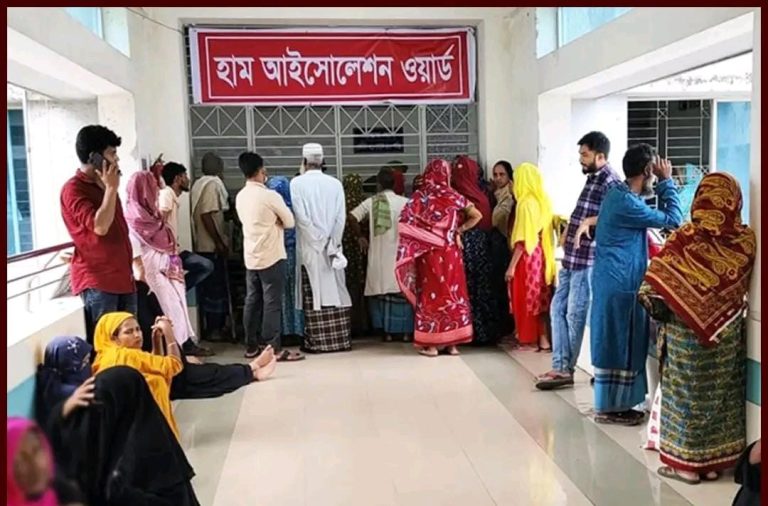 ফরিদপুরে হামে আক্রান্ত রোগীর সংখ্যা ৪ হাজার ছাড়াল, হাসপাতালগুলোতে উপচে পড়া ভিড়