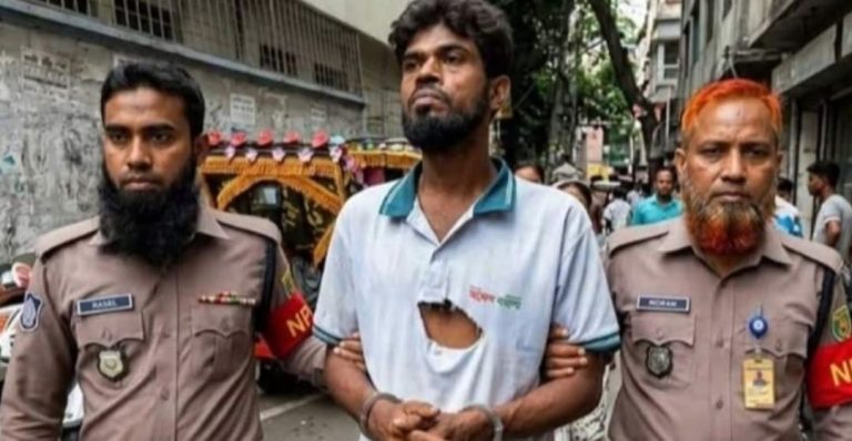 ১০০ টাকার মাংস-ভাতের মিজান গ্রেফতার
