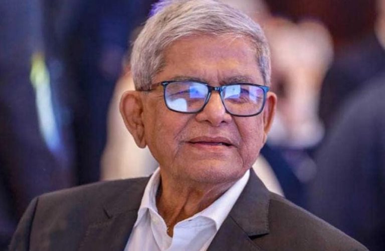 বিএনপি মহাসচিব ও স্থায়ী কমিটির পদ থেকে প-দ-ত্যাগ করেছেন মির্জা ফখরুল