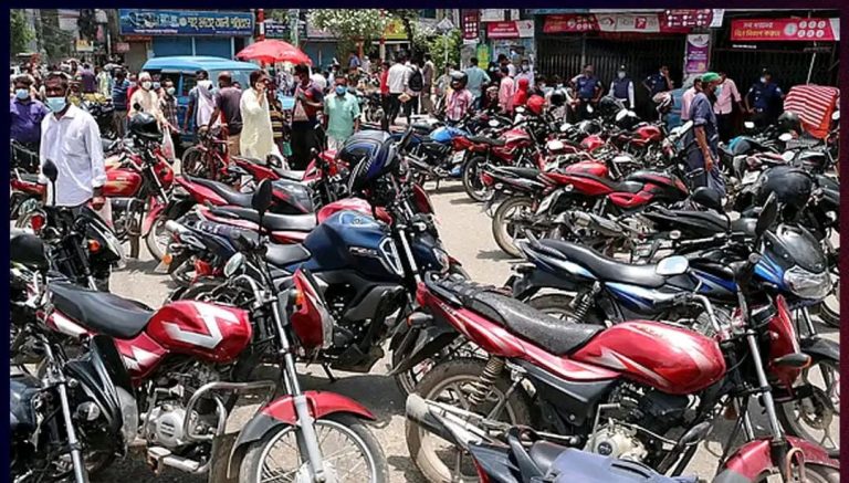 এআই ক্যামেরায় শনাক্ত করতে মোটরসাইকেলের সামনেও বসাতে হবে নম্বর প্লেট
