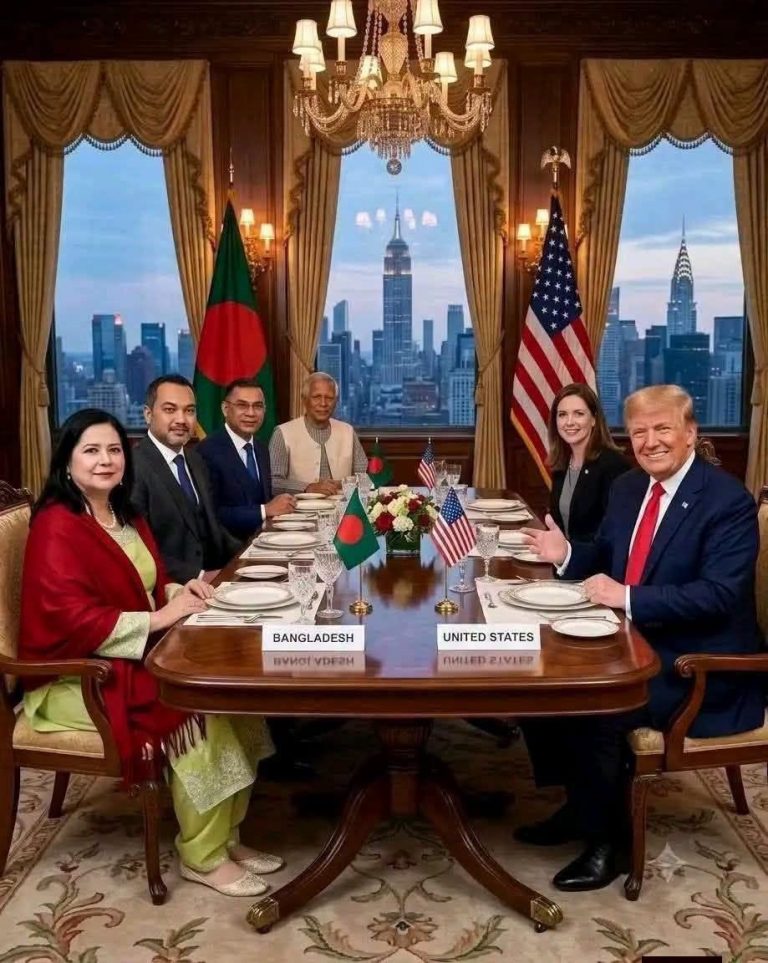 যুক্তরাষ্ট্রের প্রেসিডেন্টের আয়োজিত নৈশভোজে বাংলাদেশের প্রতিনিধিত্ব।