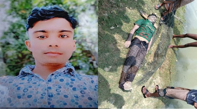 হ্নীলায় পোল্ট্রি ফার্ম কর্মচারীর মরদেহ খাল থেকে উদ্ধার