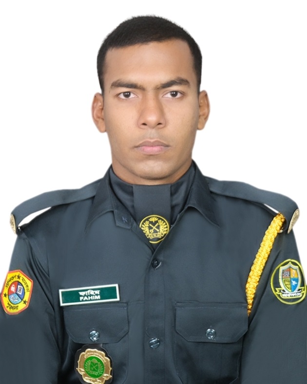 বিএনসিসি প্রশিক্ষণ থেকে কারারক্ষী—ফাহিমের স্বপ্নপূরণের গল্প